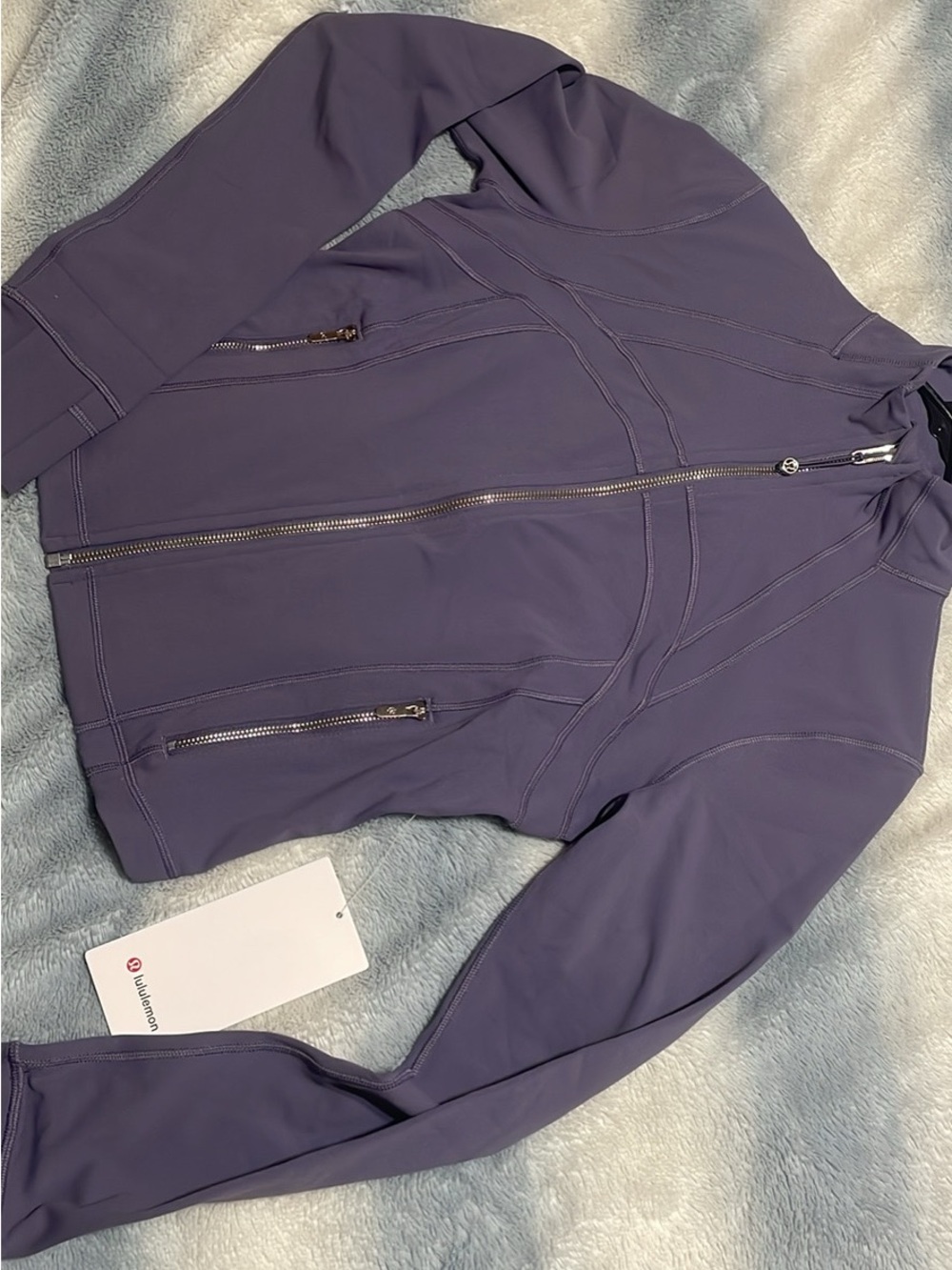 lululemon athletica Women's Lavender-Purple Zip Jacket